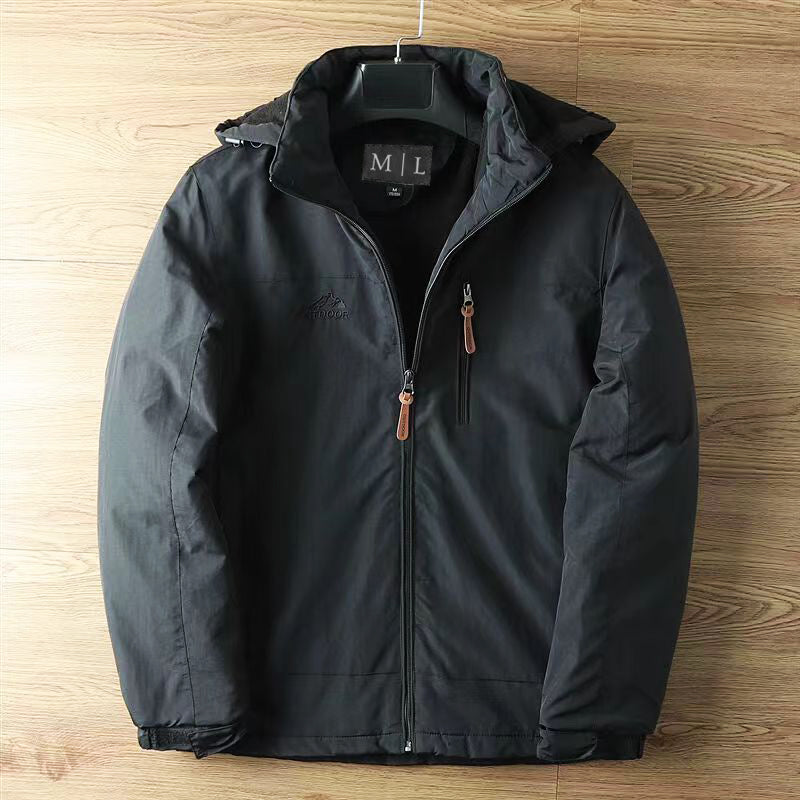 Felix Grant Alpine Shield Waterproof Jacket for Men - Lightweight, Breathable Outdoor Gear