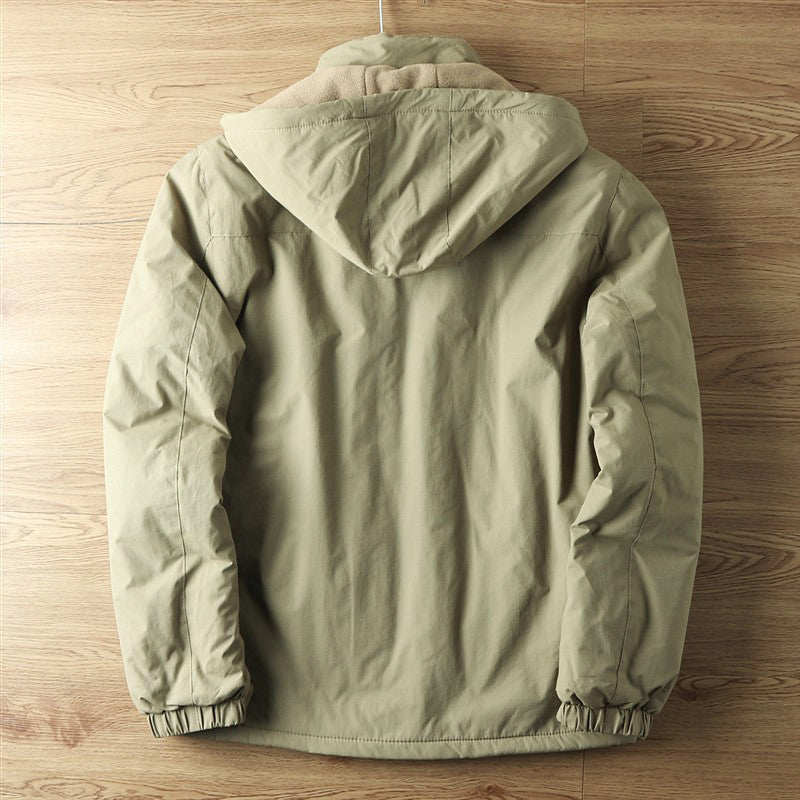 Felix Grant Alpine Shield Waterproof Jacket for Men - Lightweight, Breathable Outdoor Gear
