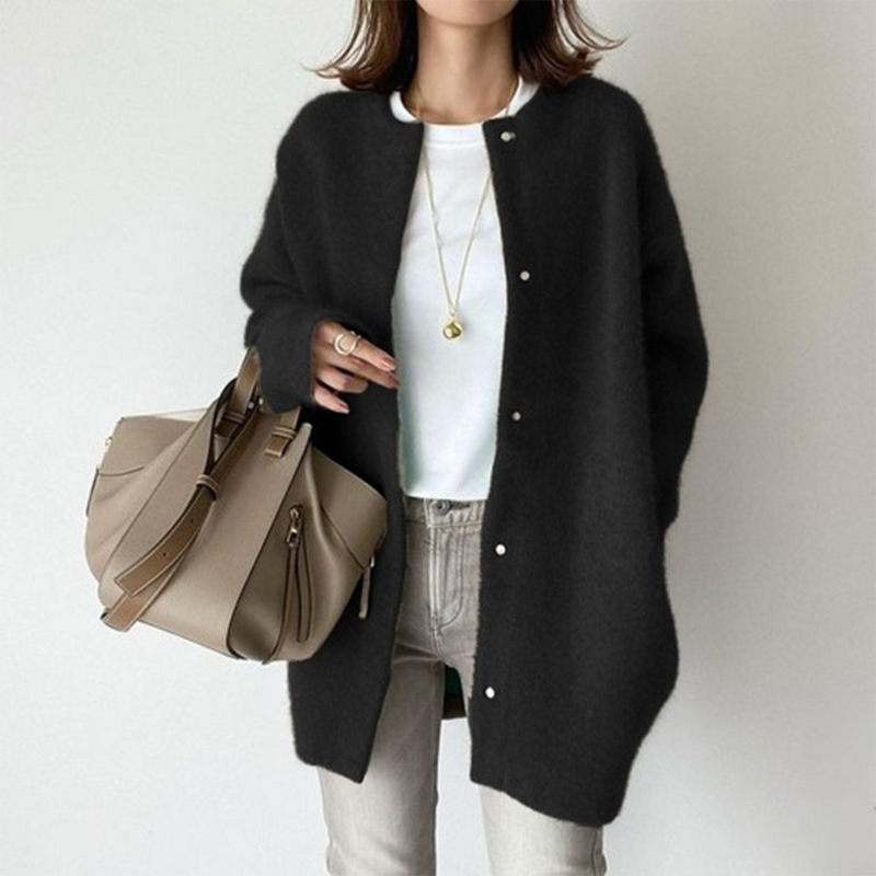 Anesa Designer Wool Coat | Premium Quality Women's Outerwear for Style & Warmth