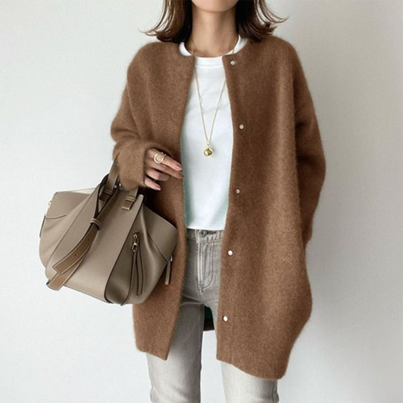 Anesa Designer Wool Coat | Premium Quality Women's Outerwear for Style & Warmth