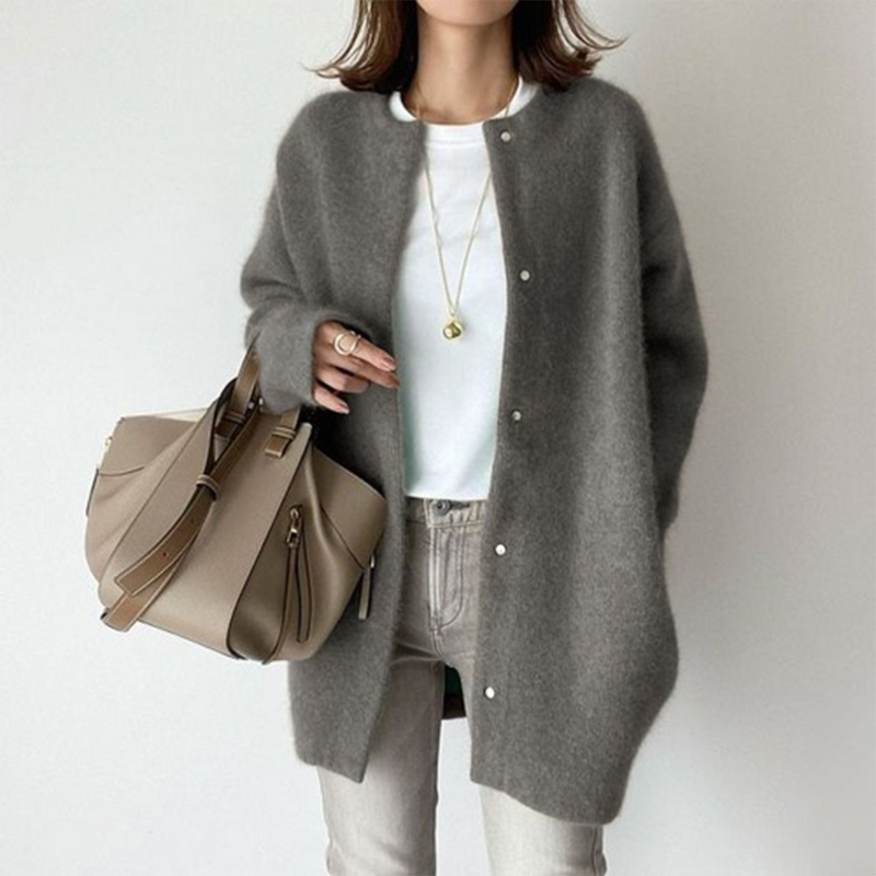 Anesa Designer Wool Coat | Premium Quality Women's Outerwear for Style & Warmth