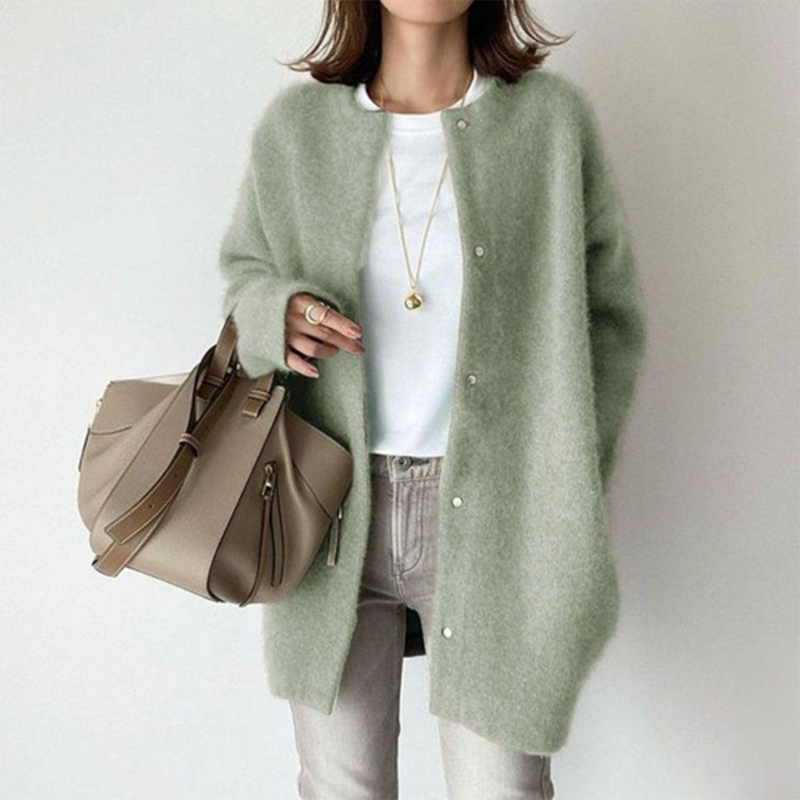 Anesa Designer Wool Coat | Premium Quality Women's Outerwear for Style & Warmth