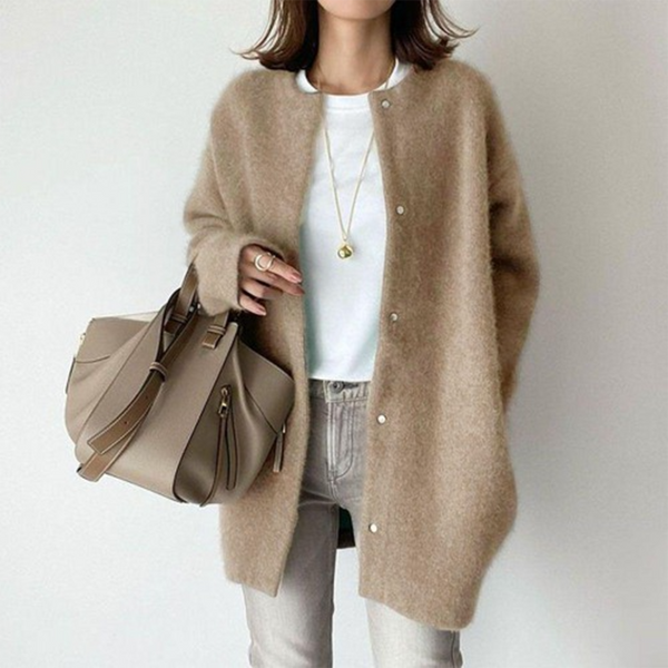 Anesa Designer Wool Coat | Premium Quality Women's Outerwear for Style & Warmth