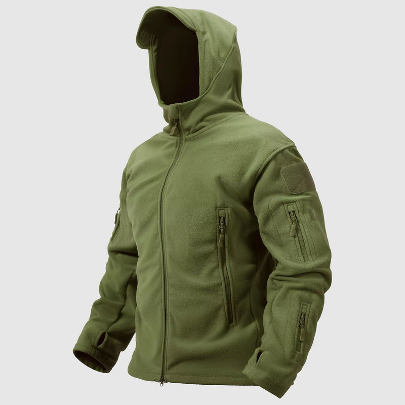 Avventuriero Thermal Coat for Men by Lorenzo Vitali - Stylish & Warm Winter Jacket