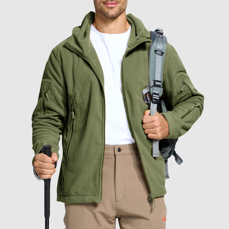 Avventuriero Thermal Coat for Men by Lorenzo Vitali - Stylish & Warm Winter Jacket