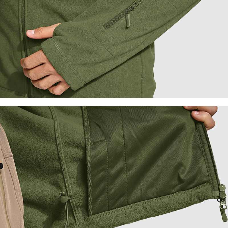Avventuriero Thermal Coat for Men by Lorenzo Vitali - Stylish & Warm Winter Jacket
