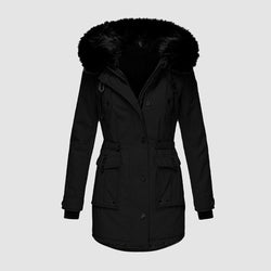 Avencea Women's Waterproof Winter Jacket - Insulated & Lined for Ultimate Warmth and Comfort