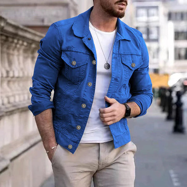 Avencea Men's Lightweight Spring Jacket - Stylish & Versatile Outerwear for Every Occasion