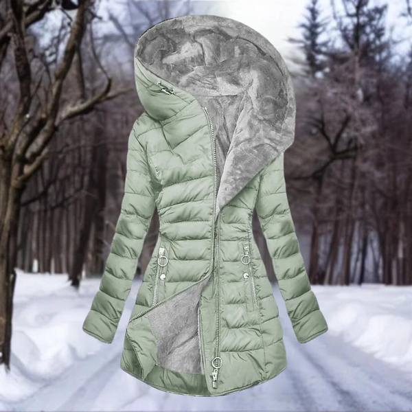 Laura Elegant Plush Coat - Luxurious Softness & Stylish Comfort for Every Occasion