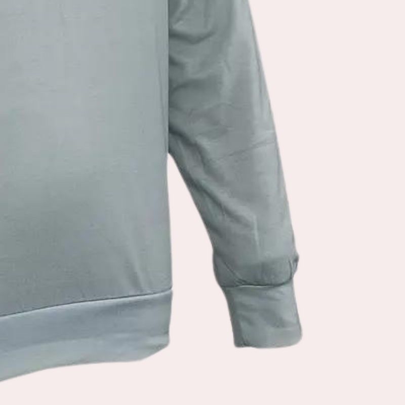Stylish Gradient Pattern Women's Sweatshirt - Lightweight & Breathable for All-Season Comfort