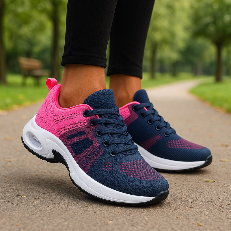 Lightweight & Comfortable Women's Orthopedic Walking Shoes - Ideal for All-Day Support