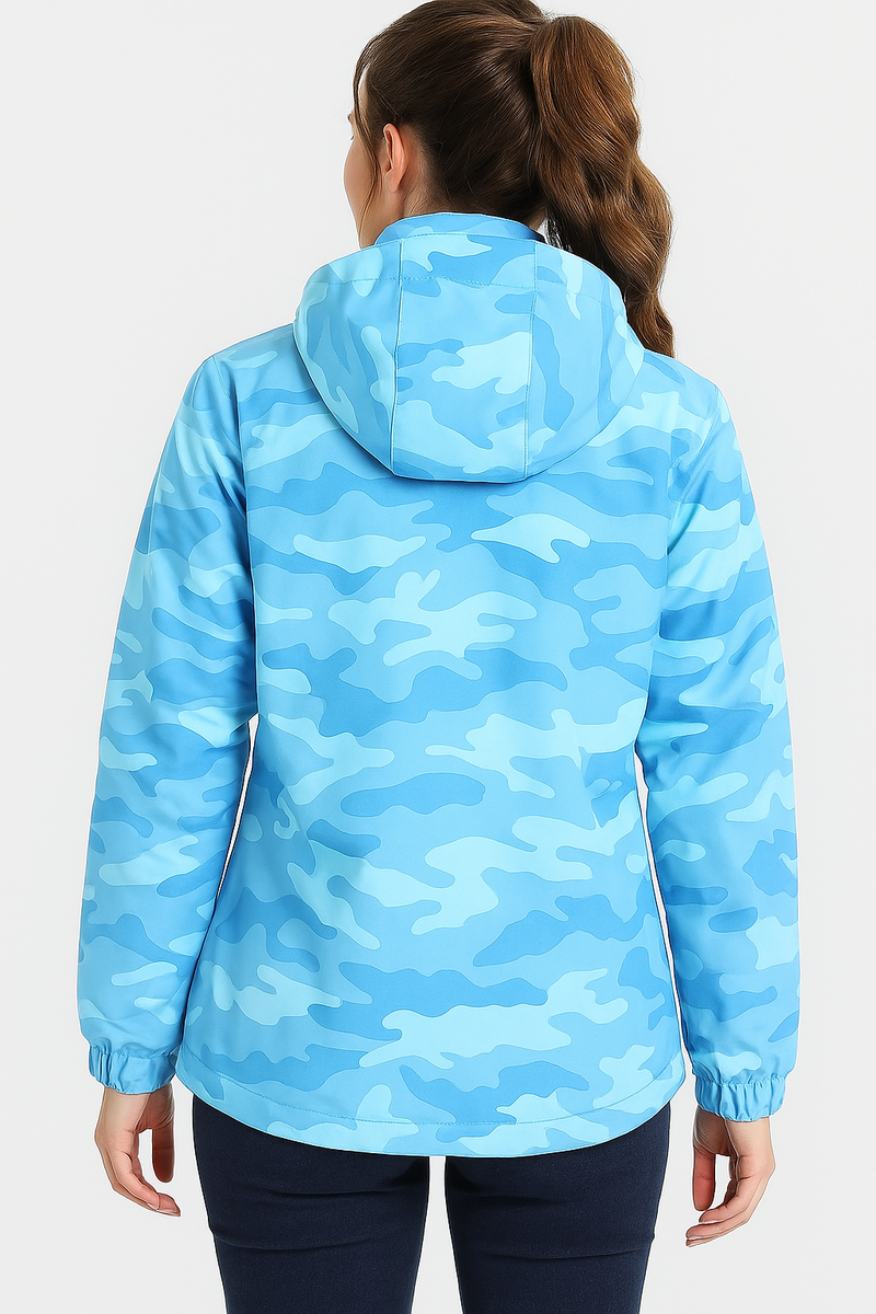 Women's 3-in-1 Waterproof Ski Jacket with Removable Fleece Liner - Versatile Winter Outerwear for Skiing & Outdoor Activities