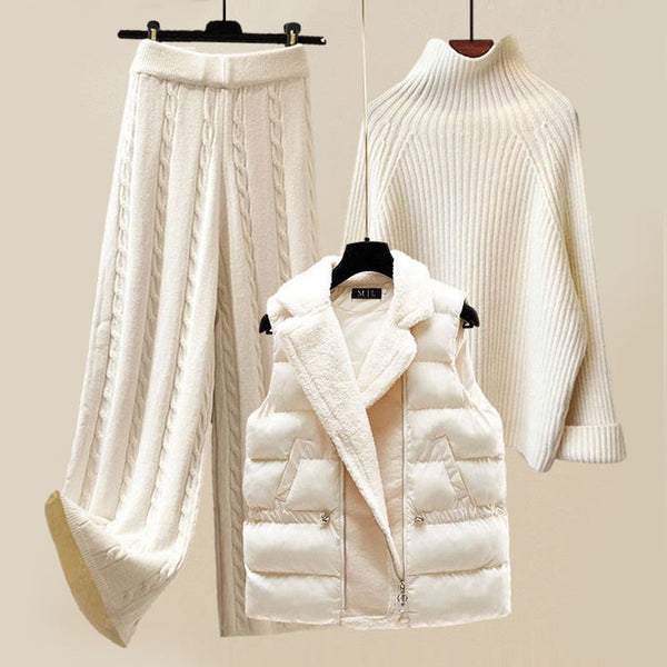 Chloé Montclair Cozy Elegance Luxury Loungewear Set - Stylish & Comfortable Women's Fashion