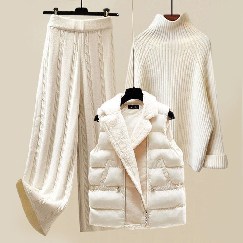 Chloé Montclair Cozy Elegance Luxury Loungewear Set - Stylish & Comfortable Women's Fashion
