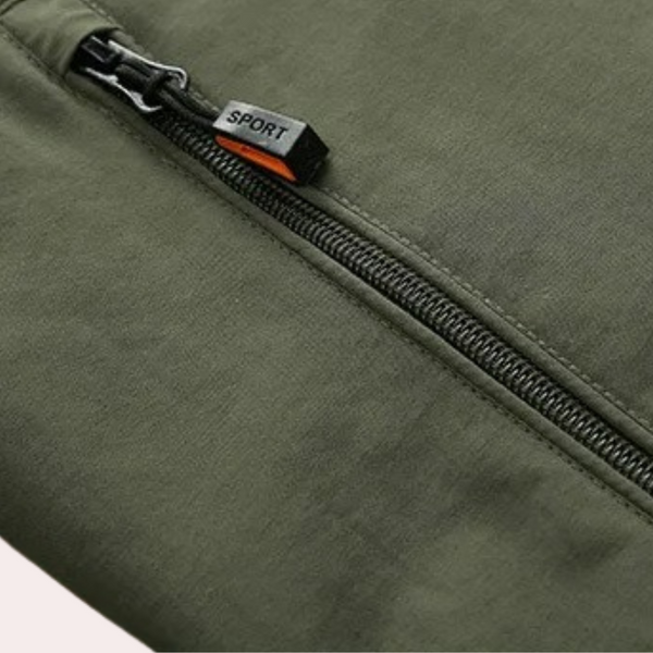 Avencea Men's Cargo Summer Jacket - Stylish & Comfortable Lightweight Outerwear for Warm Weather Adventures