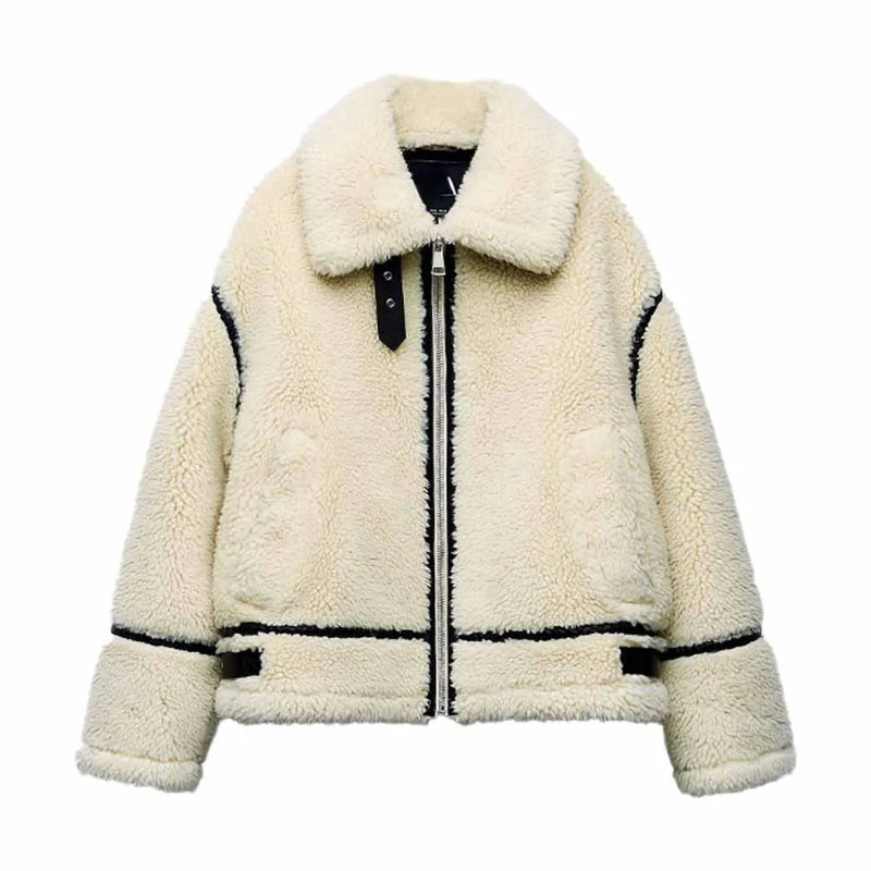Ella Women's Oversized Jacket - Stylish & Comfortable Outerwear for Every Season