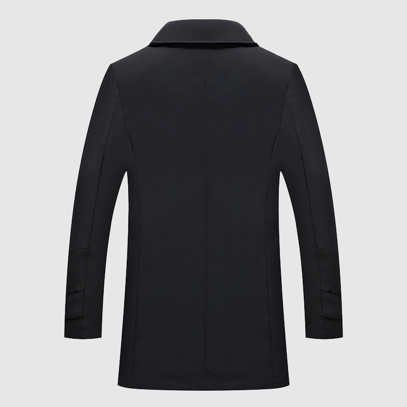 Felix Grant Fondi Waterproof Windshield Coat for Ultimate Protection - Stylish & Durable Outerwear