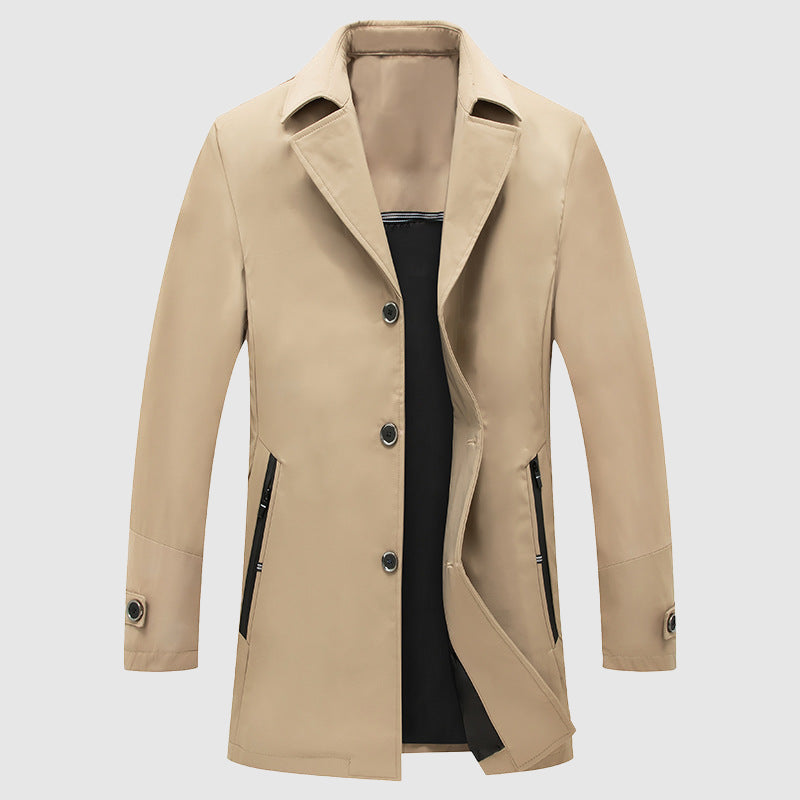 Felix Grant Fondi Waterproof Windshield Coat for Ultimate Protection - Stylish & Durable Outerwear
