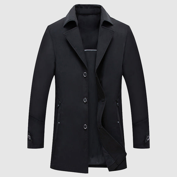 Felix Grant Fondi Waterproof Windshield Coat for Ultimate Protection - Stylish & Durable Outerwear