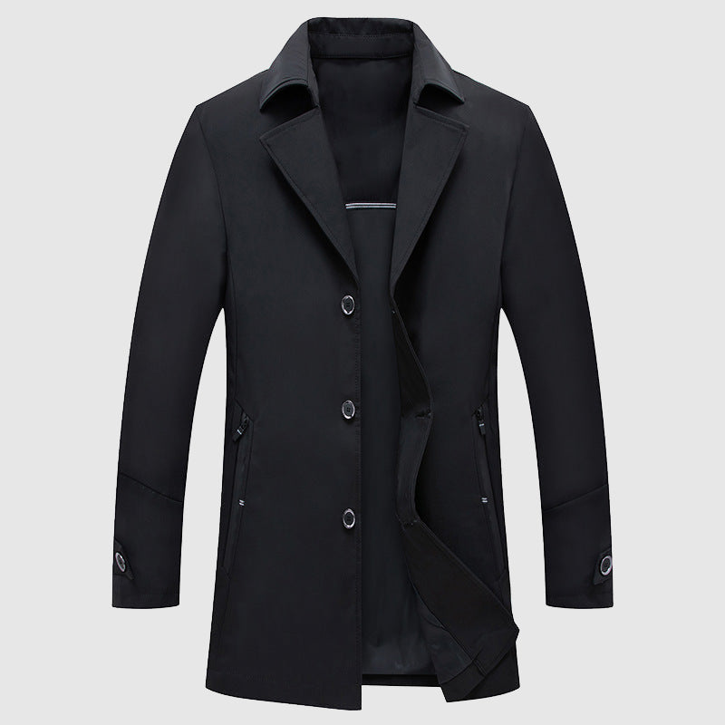 Felix Grant Fondi Waterproof Windshield Coat for Ultimate Protection - Stylish & Durable Outerwear