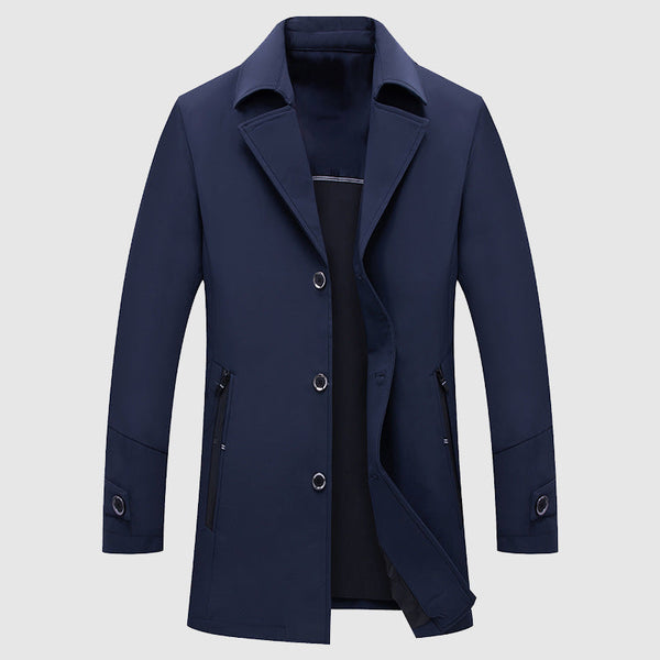 Felix Grant Fondi Waterproof Windshield Coat for Ultimate Protection - Stylish & Durable Outerwear