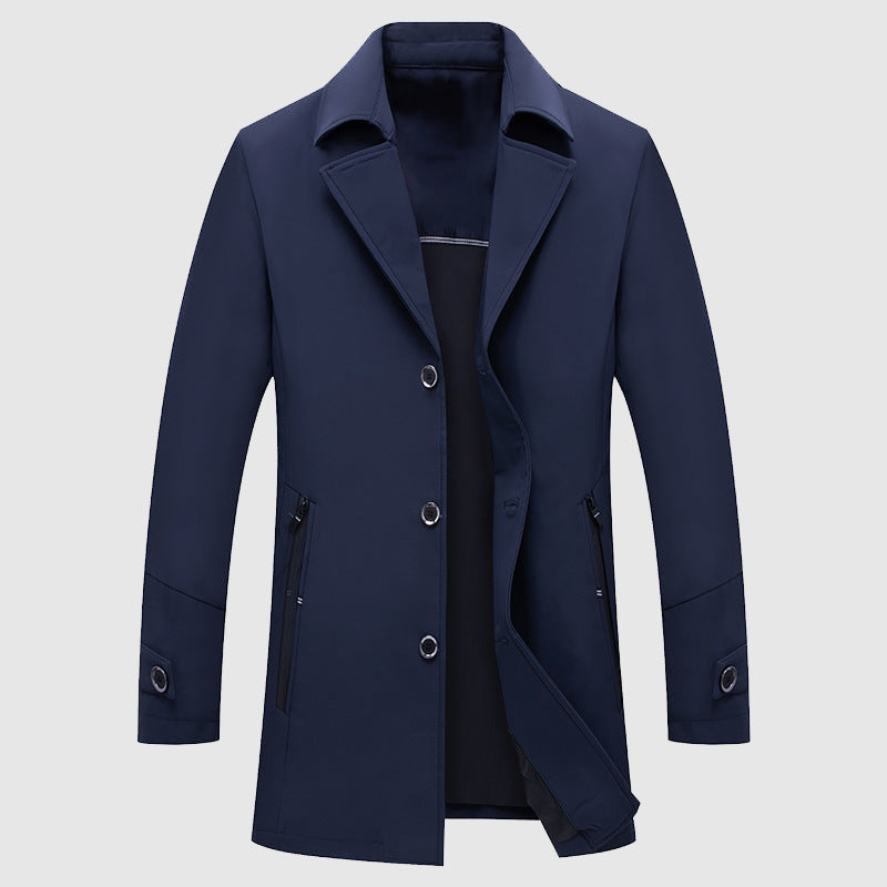 Felix Grant Fondi Waterproof Windshield Coat for Ultimate Protection - Stylish & Durable Outerwear