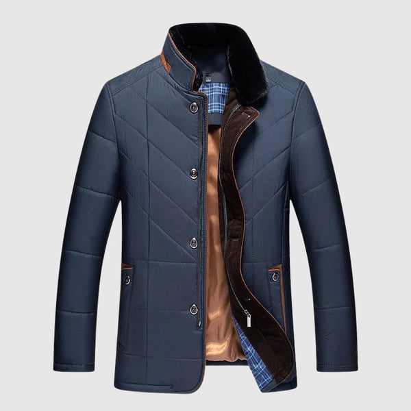 Felix Grant Timeless Comfort Jacket for Men - Stylish & Versatile Outerwear for All Seasons