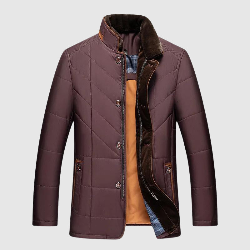 Felix Grant Timeless Comfort Jacket for Men - Stylish & Cozy Outerwear for All Seasons