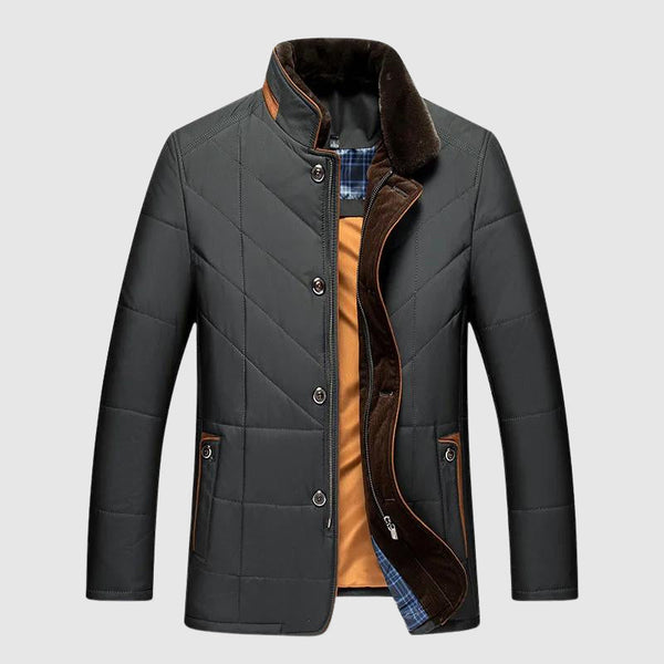 Felix Grant Timeless Comfort Jacket for Men - Stylish & Versatile Outerwear for All Seasons