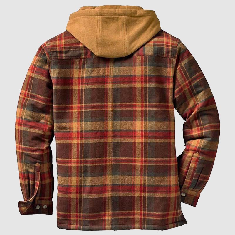 Felix Grant Titan Lumberjack Jacket - Durable, Stylish Outdoor Wear for Men - Perfect for Fall & Winter Adventures