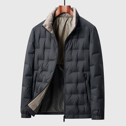 Felix Grant Winterguard Men's Down Jacket - Lightweight, Insulated, Water-Resistant Winter Coat for Ultimate Warmth & Comfort