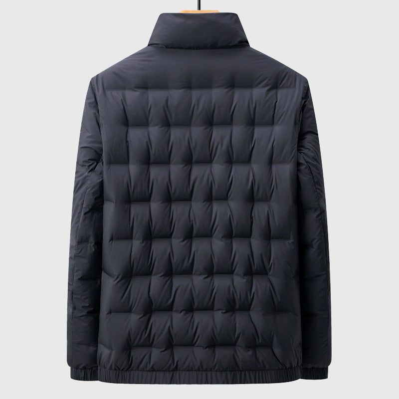 Felix Grant Winterguard Men's Down Jacket - Ultra Warm, Lightweight & Waterproof Winter Coat