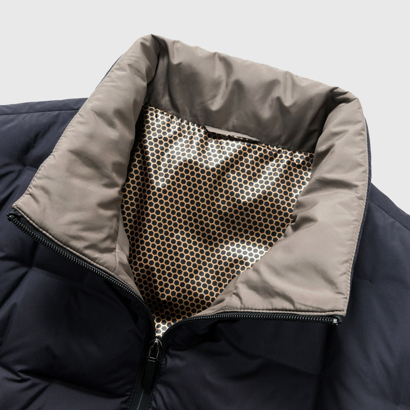 Felix Grant Winterguard Men's Down Jacket - Lightweight, Insulated, Water-Resistant Winter Coat for Ultimate Warmth & Comfort