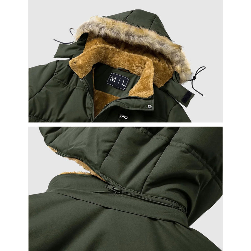 Felix Grant Shield Fleece Jacket for Men | Lightweight, Warm & Stylish Outdoor Wear