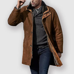 François Blanchet Men's Frost Shield Insulated Winter Coat - Waterproof, Windproof, and Warm