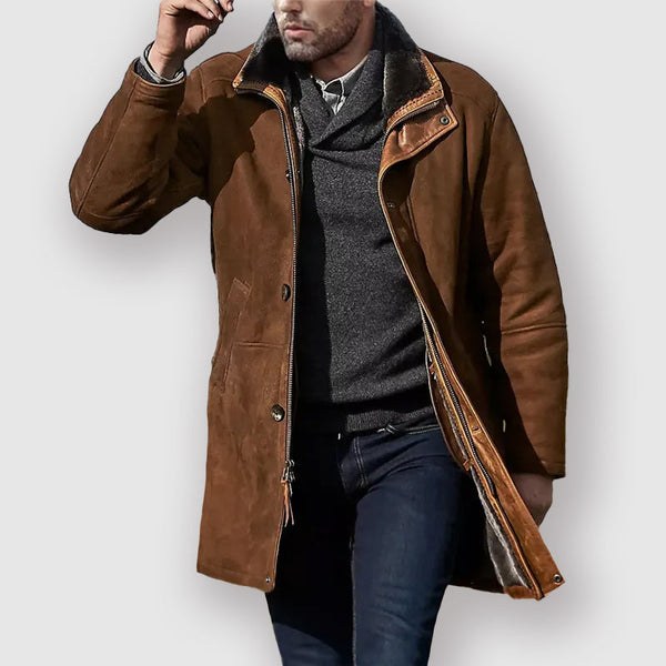 François Blanchet Men's Frost Shield Insulated Winter Coat - Waterproof, Windproof, and Warm