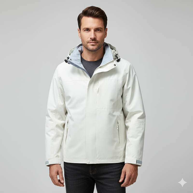 Waterproof  Coat  Windbreaker, Loose Coats