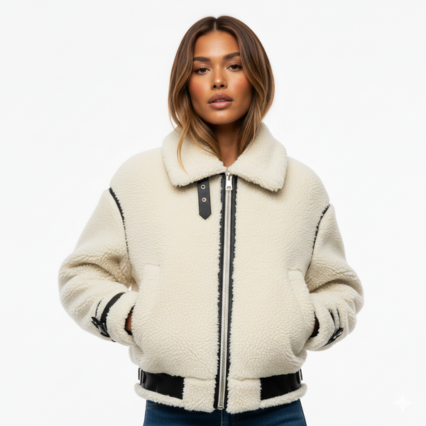 Ella Women's Oversized Jacket - Stylish & Comfortable Outerwear for Every Season