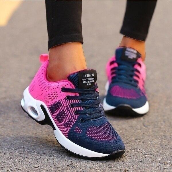 Lightweight & Comfortable Women's Orthopedic Walking Shoes - Ideal for All-Day Support