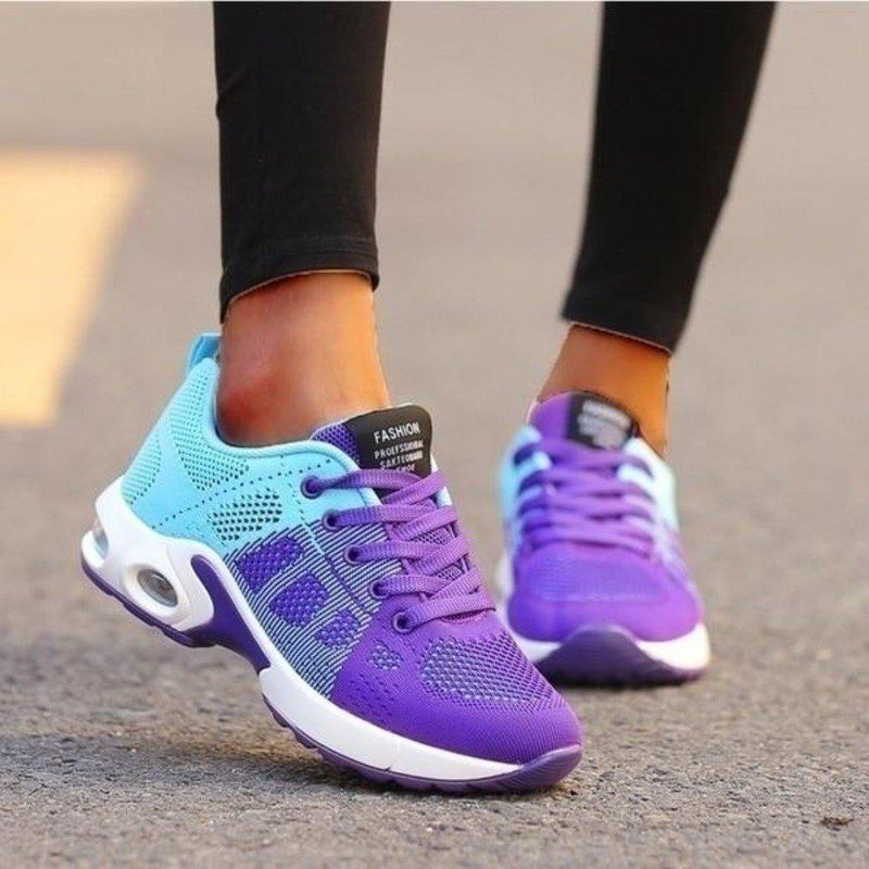 Lightweight & Comfortable Women's Orthopedic Walking Shoes - Ideal for All-Day Support