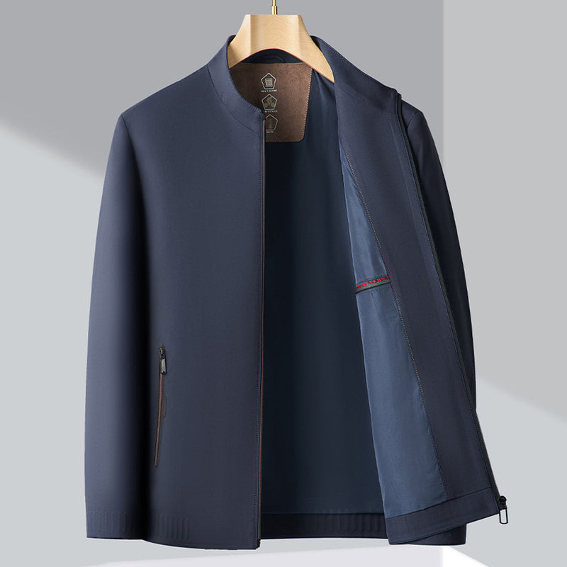 Avencea Men's Smart Casual Jacket - Premium Rayon Blend, Tailored Fit, Stylish & Comfortable Outerwear