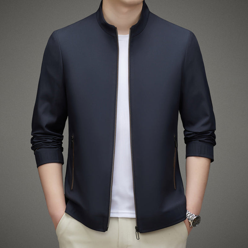 Avencea Men's Smart Casual Jacket - Premium Rayon Blend, Tailored Fit, Stylish & Comfortable Outerwear