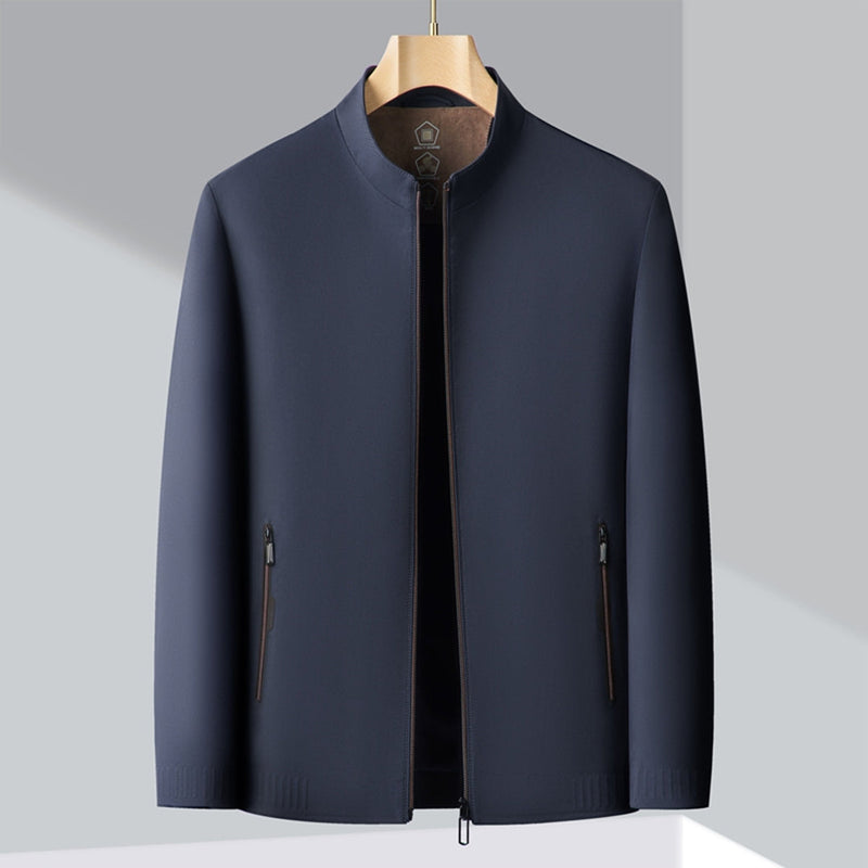 Avencea Men's Smart Casual Jacket - Premium Rayon Blend, Tailored Fit, Stylish & Comfortable Outerwear