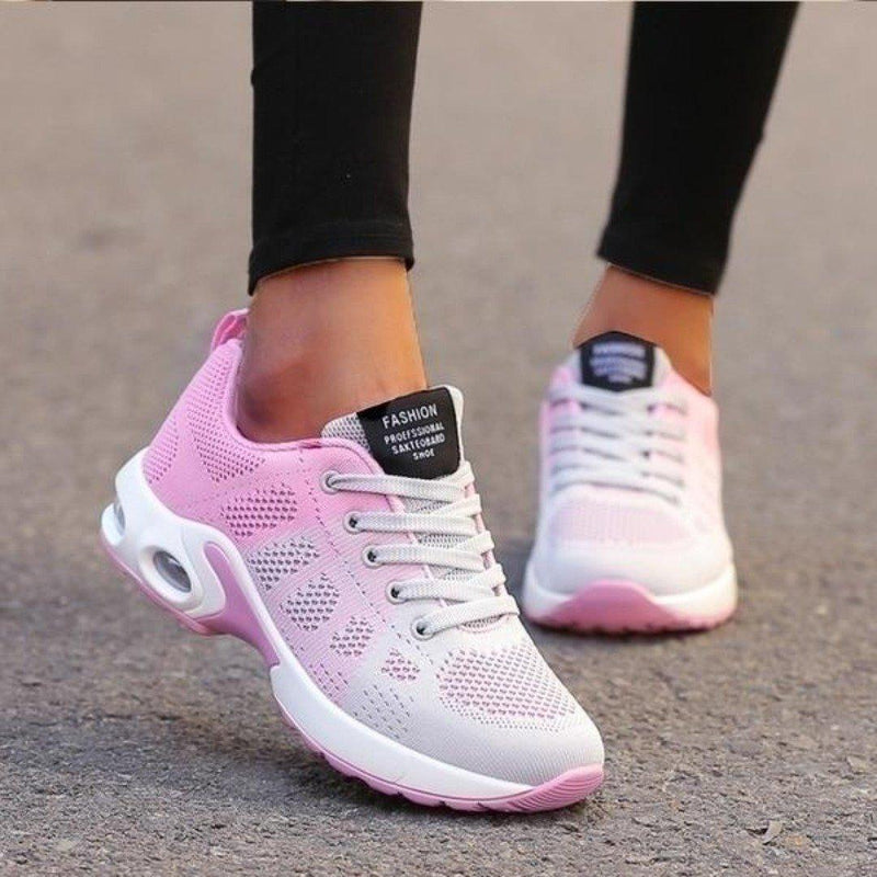 Lightweight & Comfortable Women's Orthopedic Walking Shoes - Ideal for All-Day Support