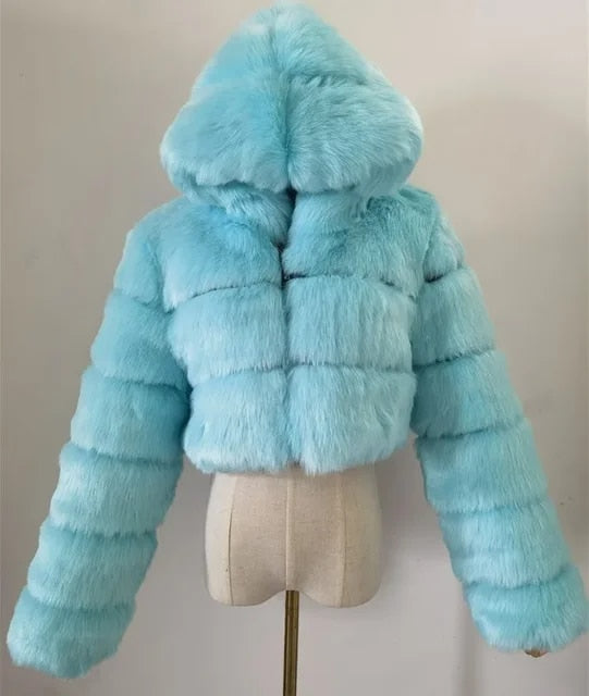 Sara Women's Cozy Warm Jacket - Stylish Winter Outerwear for Ultimate Comfort