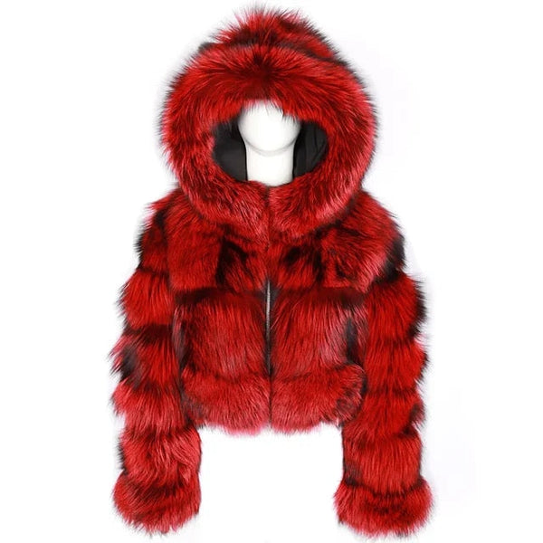 Sara Women's Cozy Warm Jacket - Stylish Winter Outerwear for Ultimate Comfort