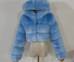 Sara Women's Cozy Warm Jacket - Stylish Winter Outerwear for Ultimate Comfort