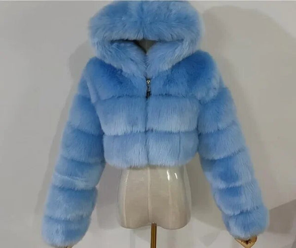 Sara Women's Cozy Warm Jacket - Stylish Winter Outerwear for Ultimate Comfort