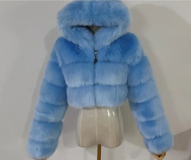 Sara Women's Cozy Warm Jacket - Stylish Winter Outerwear for Ultimate Comfort