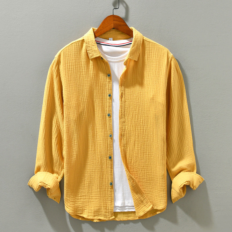 Men's Soft & Comfortable Casual Shirt - Breathable Fabric, Perfect for Everyday Wear